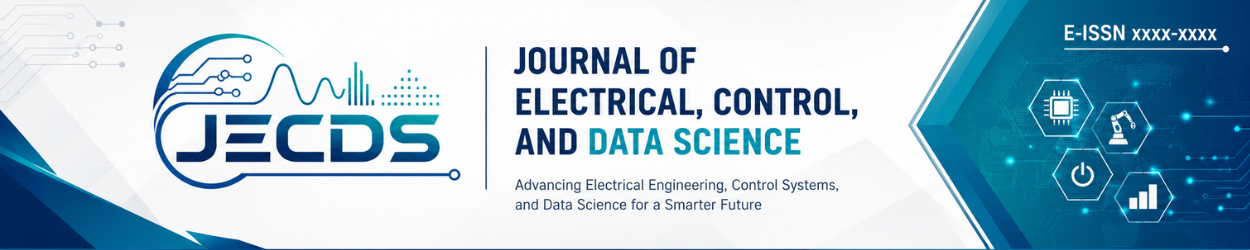 Journal of Electrical, Control, and Data Science (JECDS)